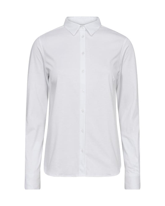 Mos Mosh White Tina Jersey Shirt