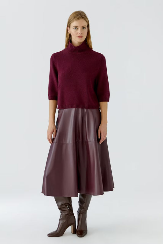 Oui 99806 Bramble Knitted Jumper