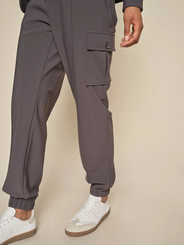 Mos Mosh Antina Grey Pant