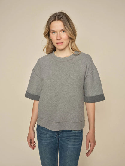 Mos Mosh Shor Grey Sweatshirt