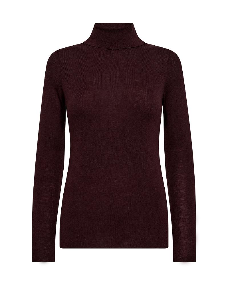 Mos Mosh Bouch Fudge Rollneck Knit