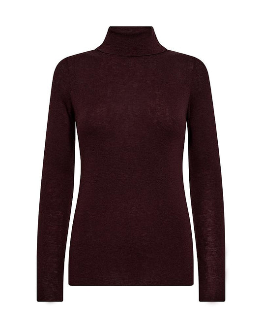 Mos Mosh Bouch Fudge Rollneck Knit