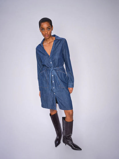 Mos Mosh Malti Denim Dress