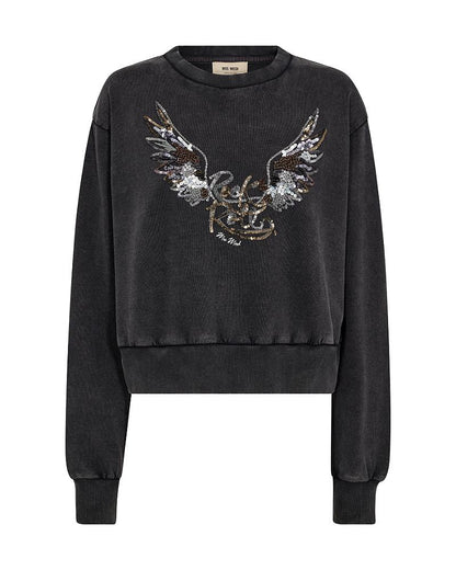 Mos Mosh Cosette Grey Deco Sweatshirt