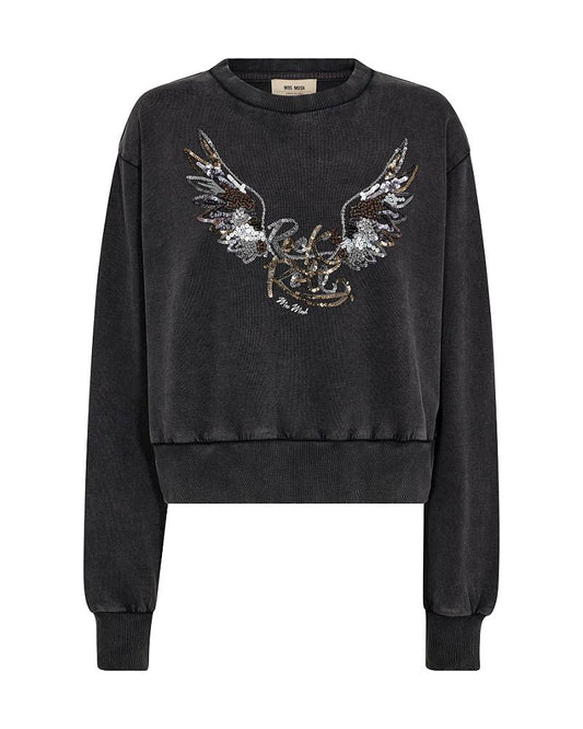 Mos Mosh Cosette Grey Deco Sweatshirt