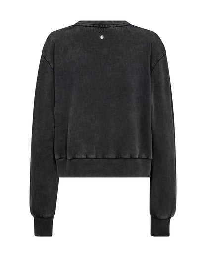 Mos Mosh Cosette Grey Deco Sweatshirt
