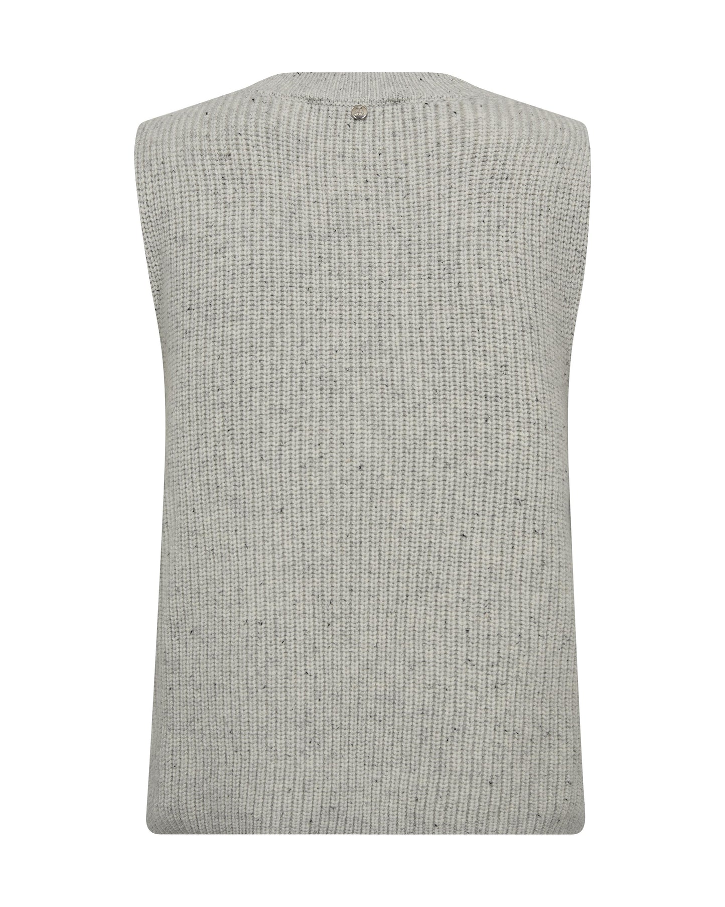 Mos Mosh Zhara Grey Knit Vest