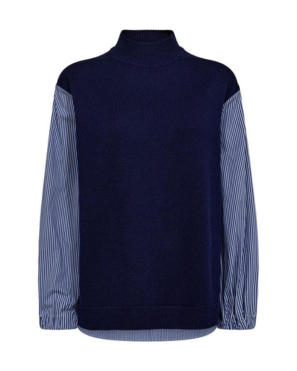 Mos Mosh Juella Stripe Knit Combo