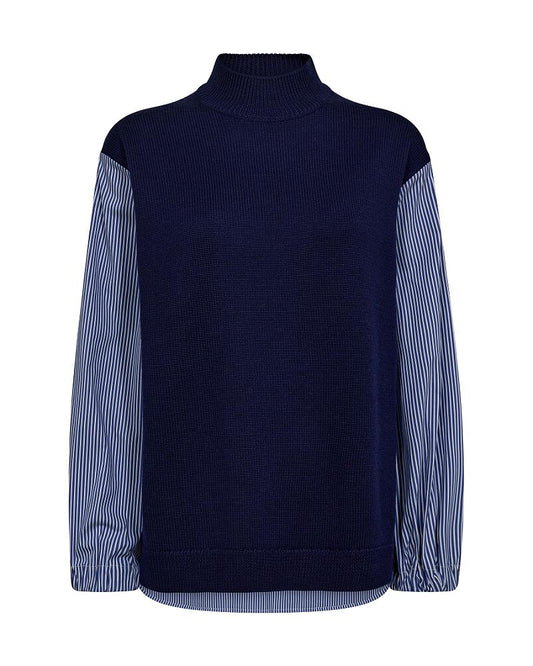 Mos Mosh Juella Stripe Knit Combo