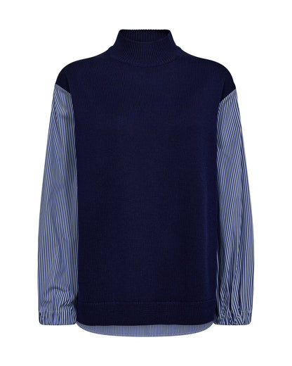 Mos Mosh Juella Stripe Knit Combo