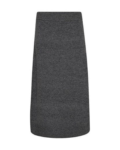Mos Mosh Bryndis Grey Knit Skirt