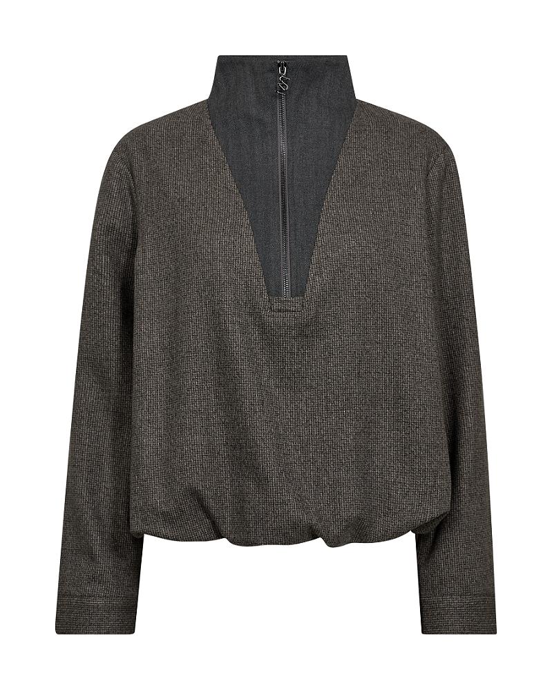 Mos Mosh Soleia Zip Blouse