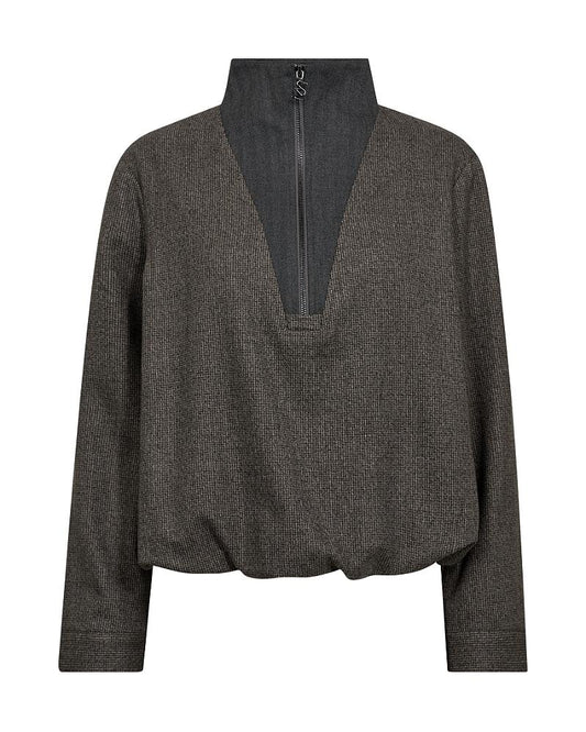 Mos Mosh Soleia Zip Blouse