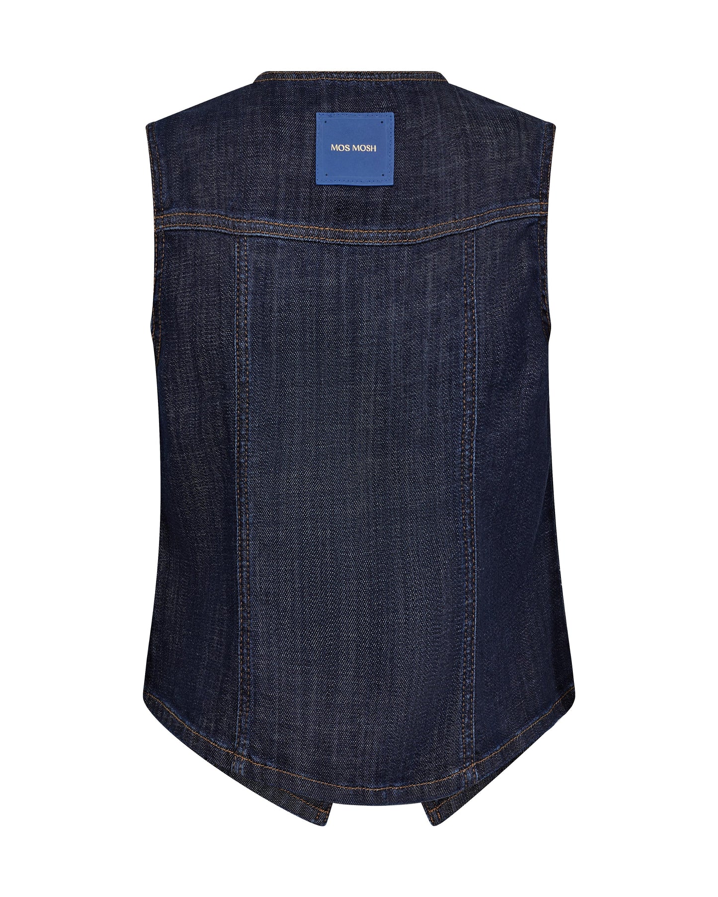Mos Mosh Ceden Denim Waistcoat