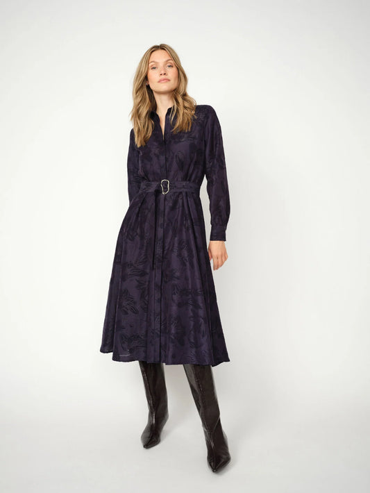 Mos Mosh Bey Tul Navy Dress