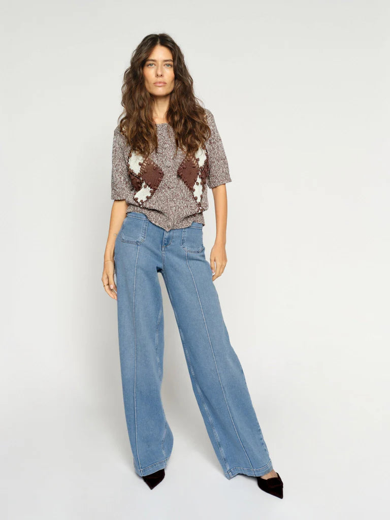 Mos Mosh Colette Lyon Jeans Light Blue