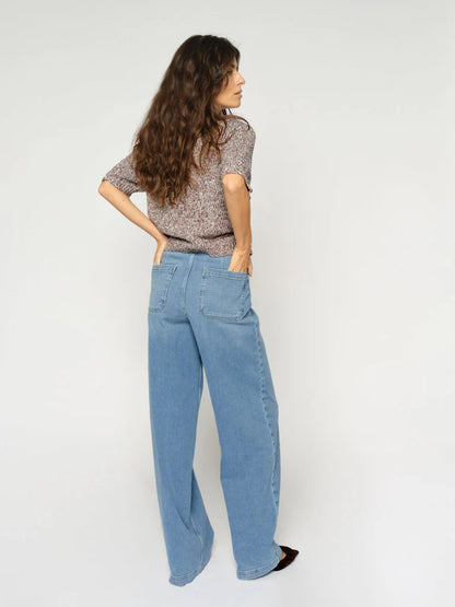 Mos Mosh Colette Lyon Jeans Light Blue