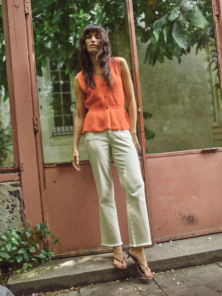 Mos Mosh Ashley Blossom Jeans Clay