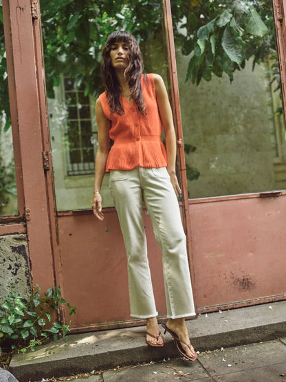 Mos Mosh Ashley Blossom Jeans Clay