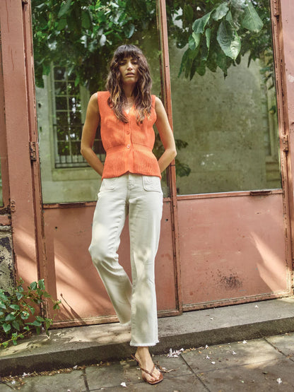 Mos Mosh Ashley Blossom Jeans Clay