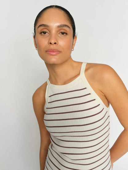 Mos Mosh Imanja Caliz Stripe Knit Top