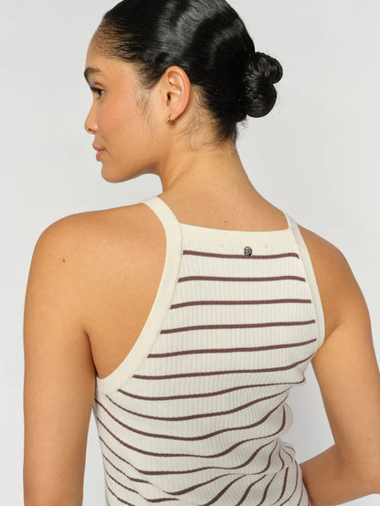 Mos Mosh Imanja Caliz Stripe Knit Top