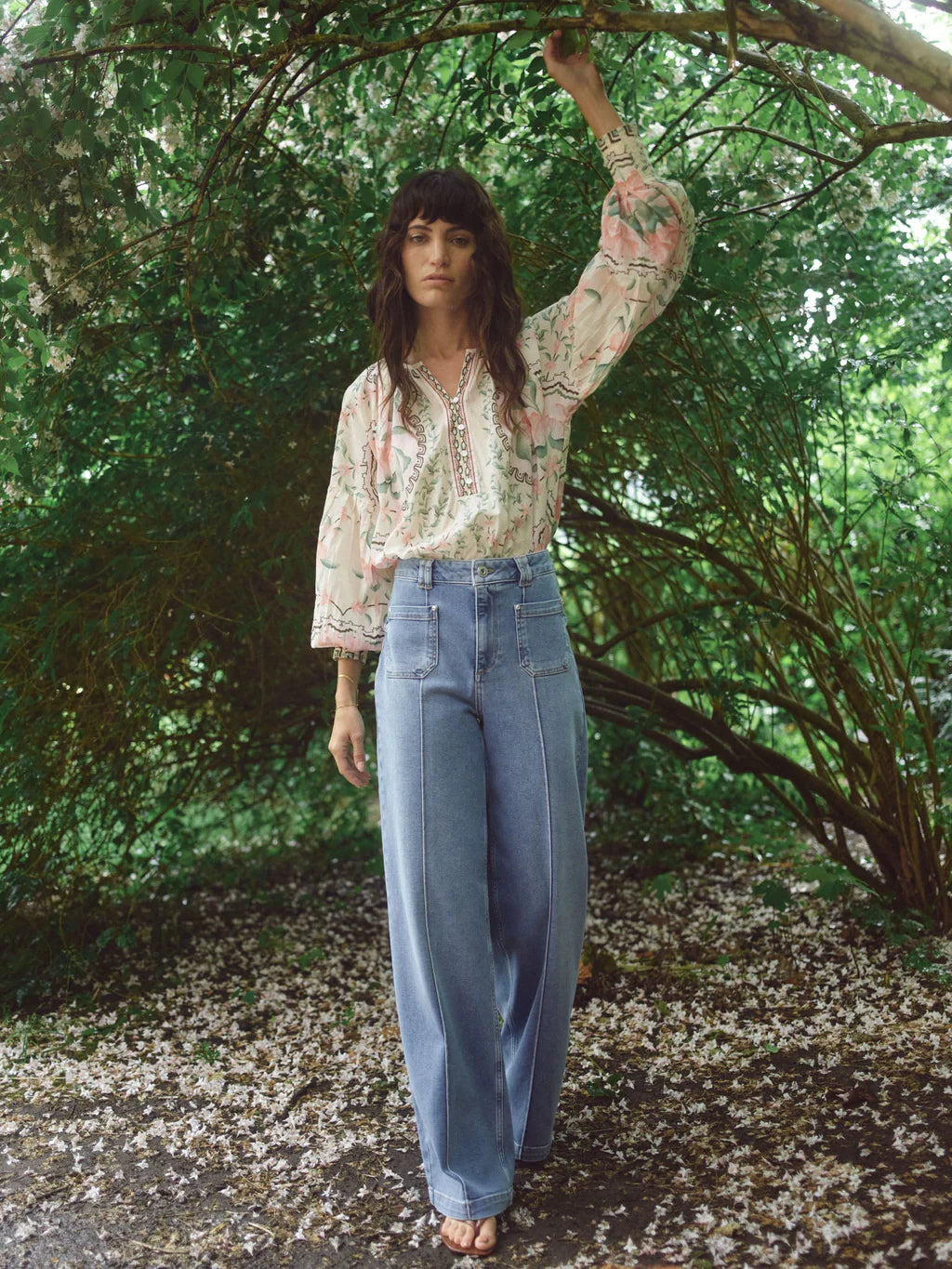 Mos Mosh Colette Lyon Jeans Light Blue