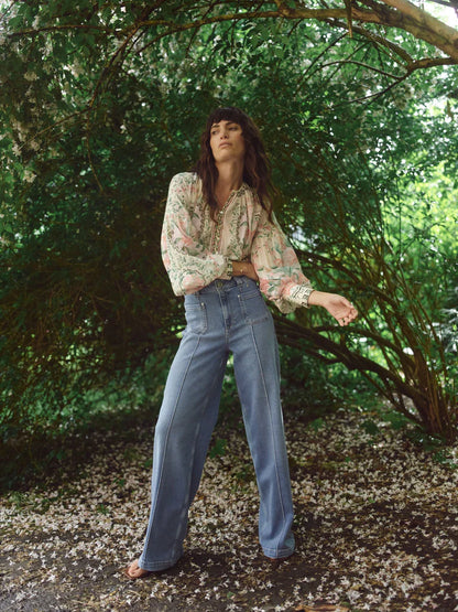 Mos Mosh Colette Lyon Jeans Light Blue