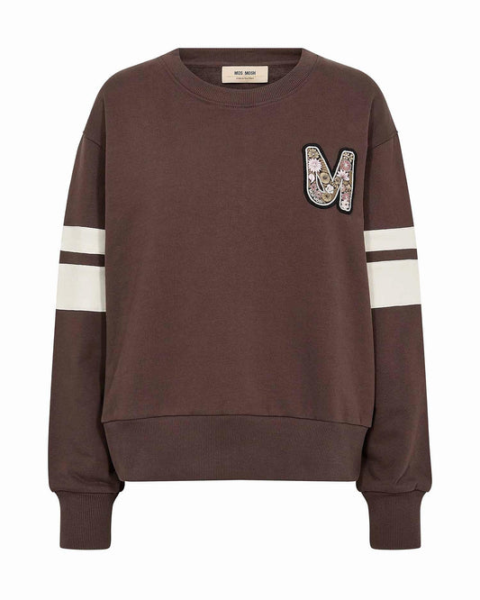 Mos Mosh Loco Coffee Sweatshirt
