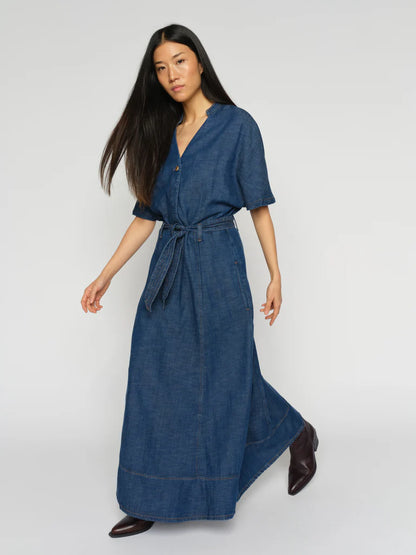 Mos Mosh Arge Dress Dark Blue