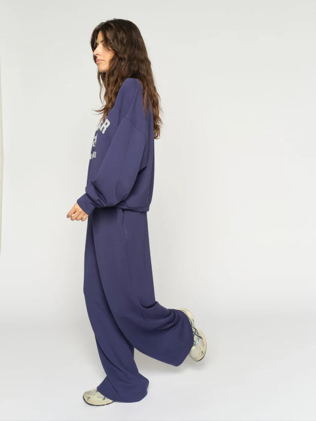 Mos Mosh Nima Joggers Crown Blue