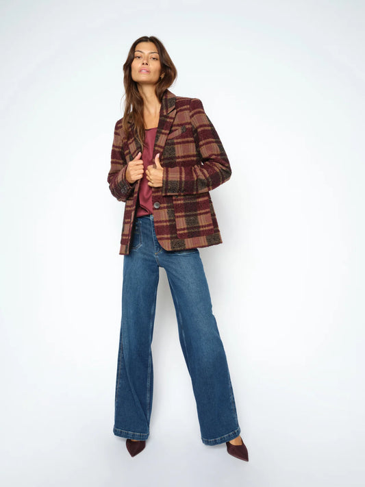 Mos Mosh Colette Sernora Dark Blue Jeans