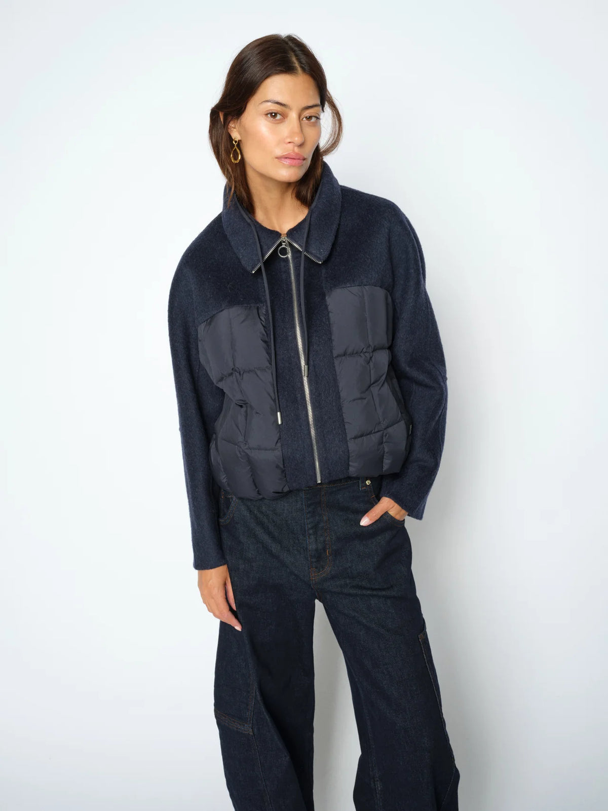 Mos Mosh Harriet Navy Jacket