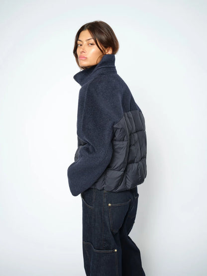 Mos Mosh Harriet Navy Jacket