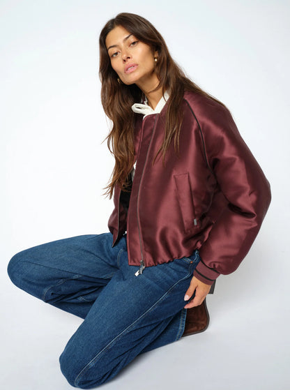 Mos Mosh Calico Sateen Jacket