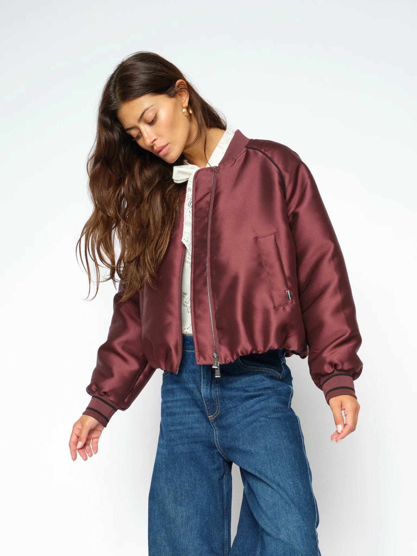 Mos Mosh Calico Sateen Jacket