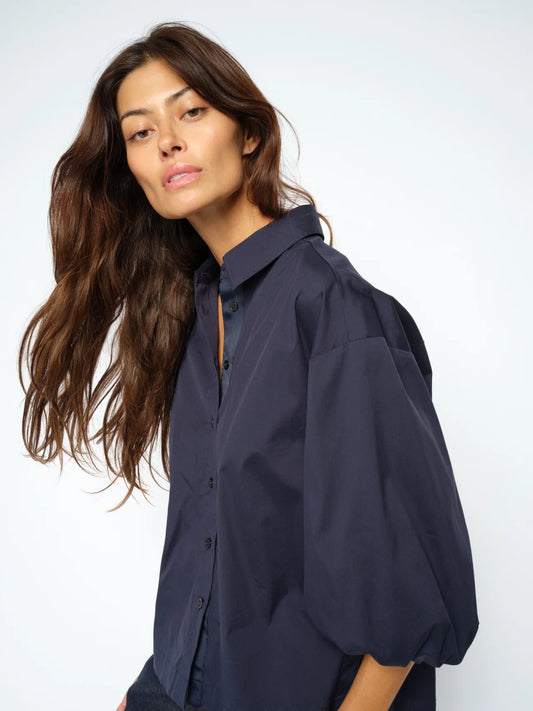Mos Mosh Vinita Navy Shirt