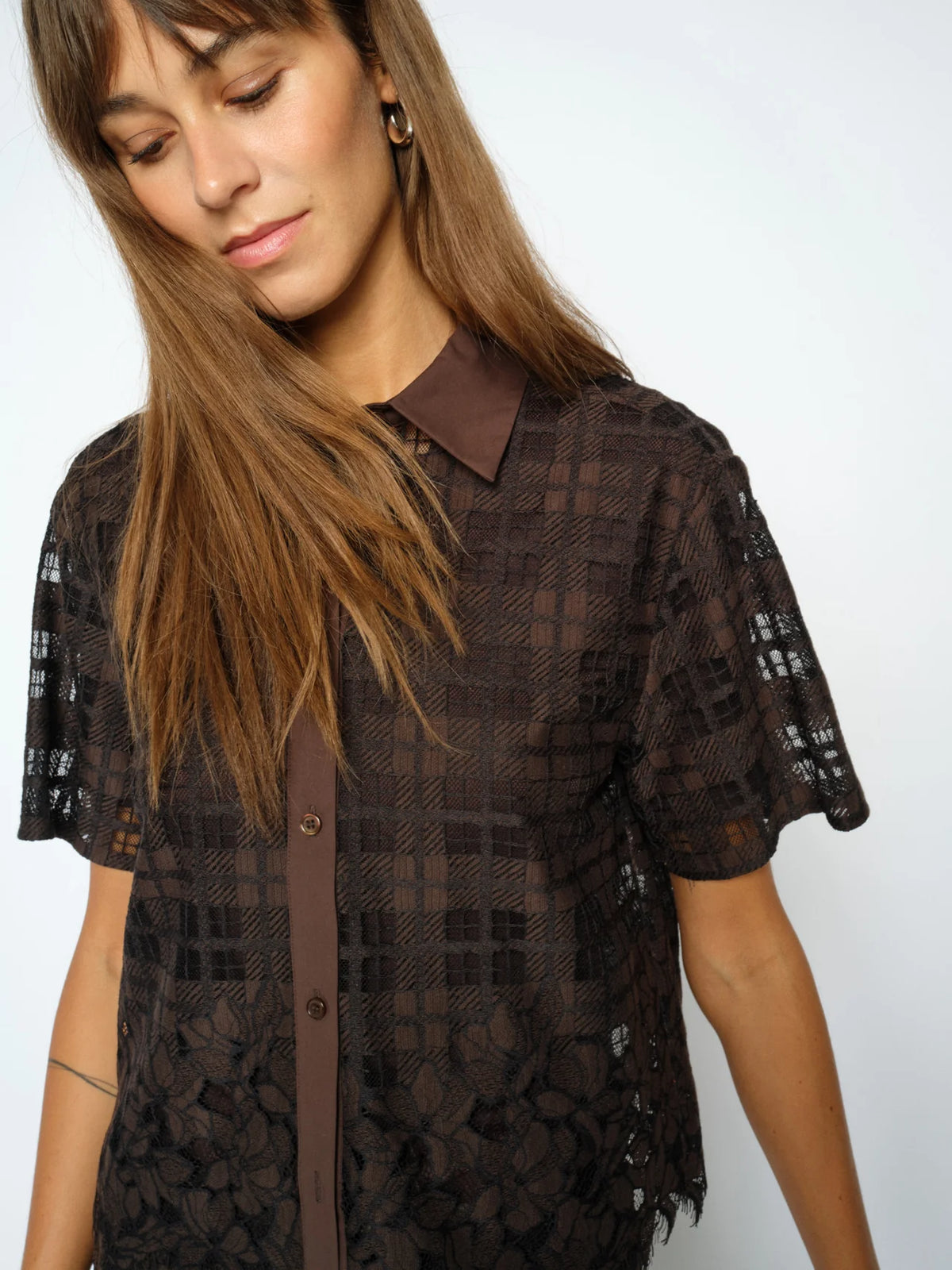 Mos Mosh Checko Lace Shirt
