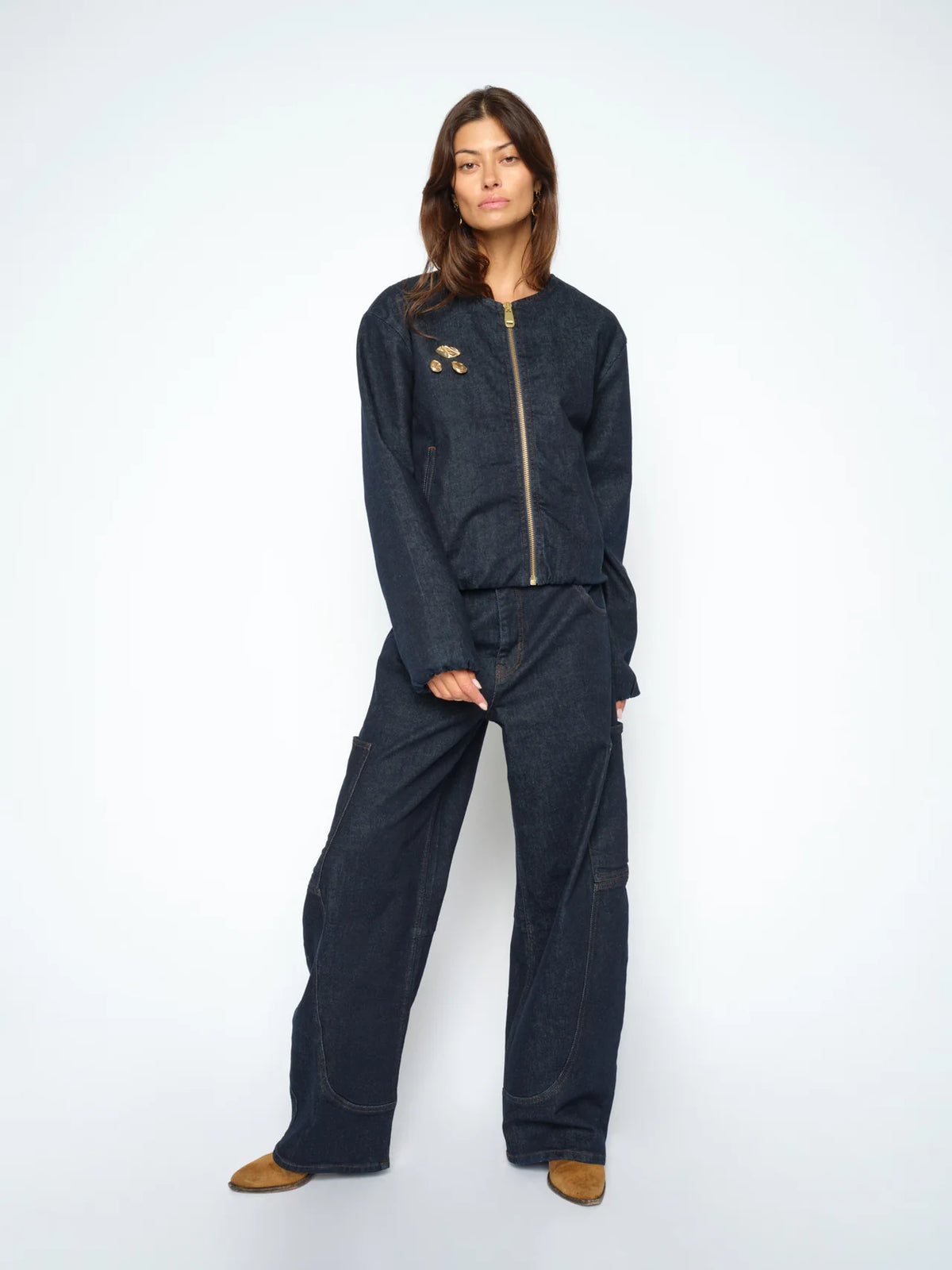 Mos Mosh Val Diani Dark Blue Jacket