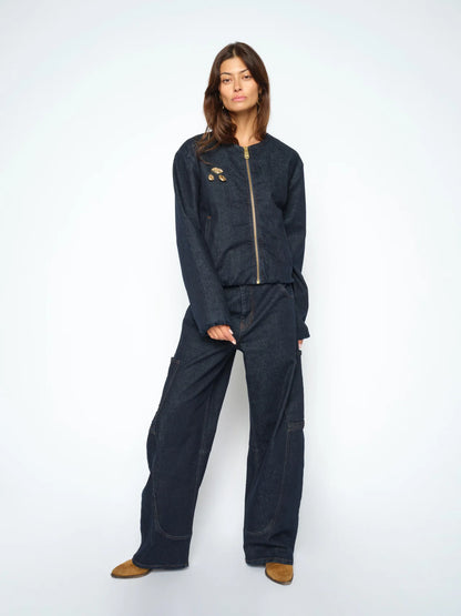 Mos Mosh Val Diani Dark Blue Jacket