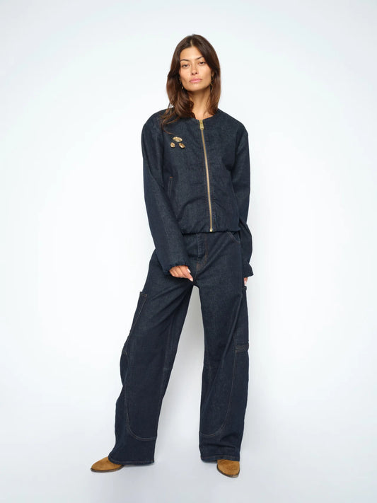 Mos Mosh Charlee Diani Dark Blue Jeans