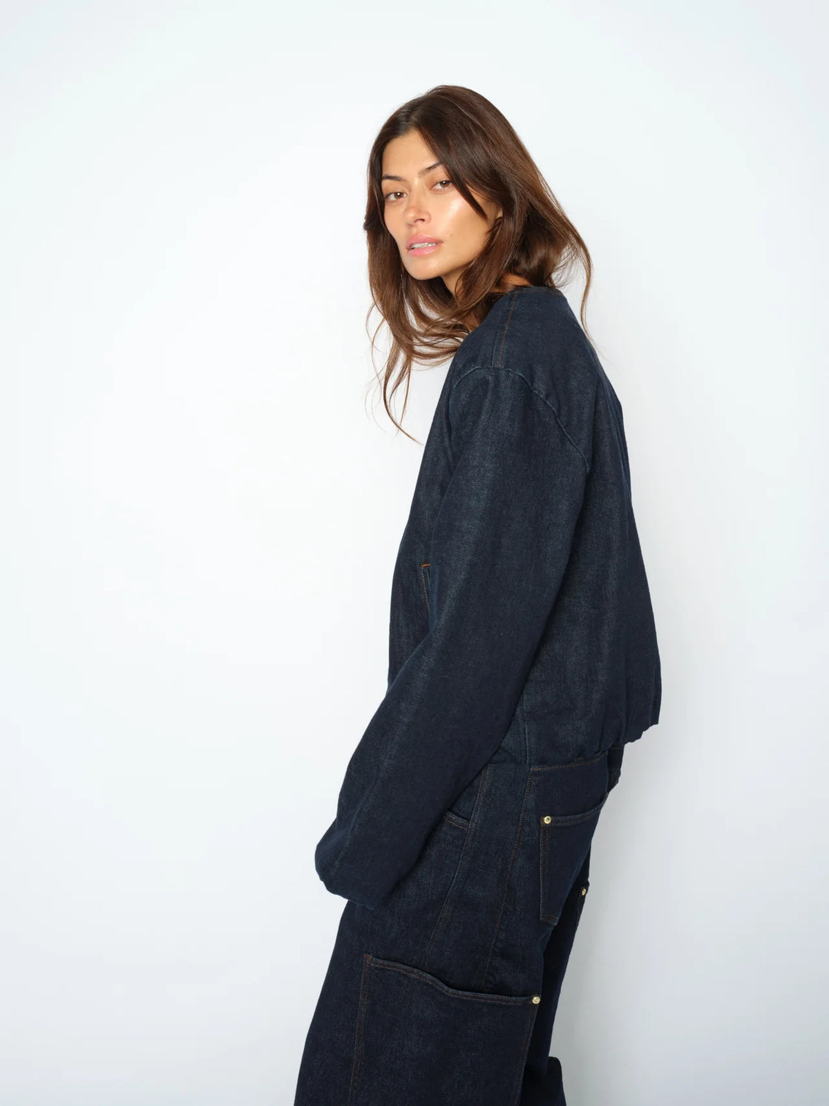 Mos Mosh Val Diani Dark Blue Jacket