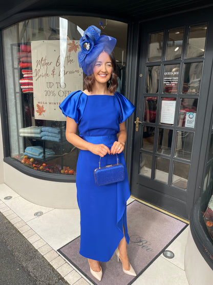 Caroline Kilkenny Harper Royal Blue Dress