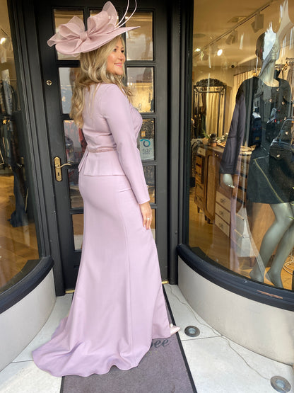 Couture Club 9G166 Vintage Mauve Dress