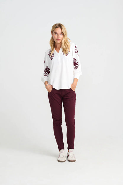 Costa Mani Clooney Wine Shirt