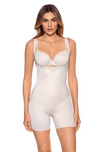 Miracle Suit High Waisted Nude