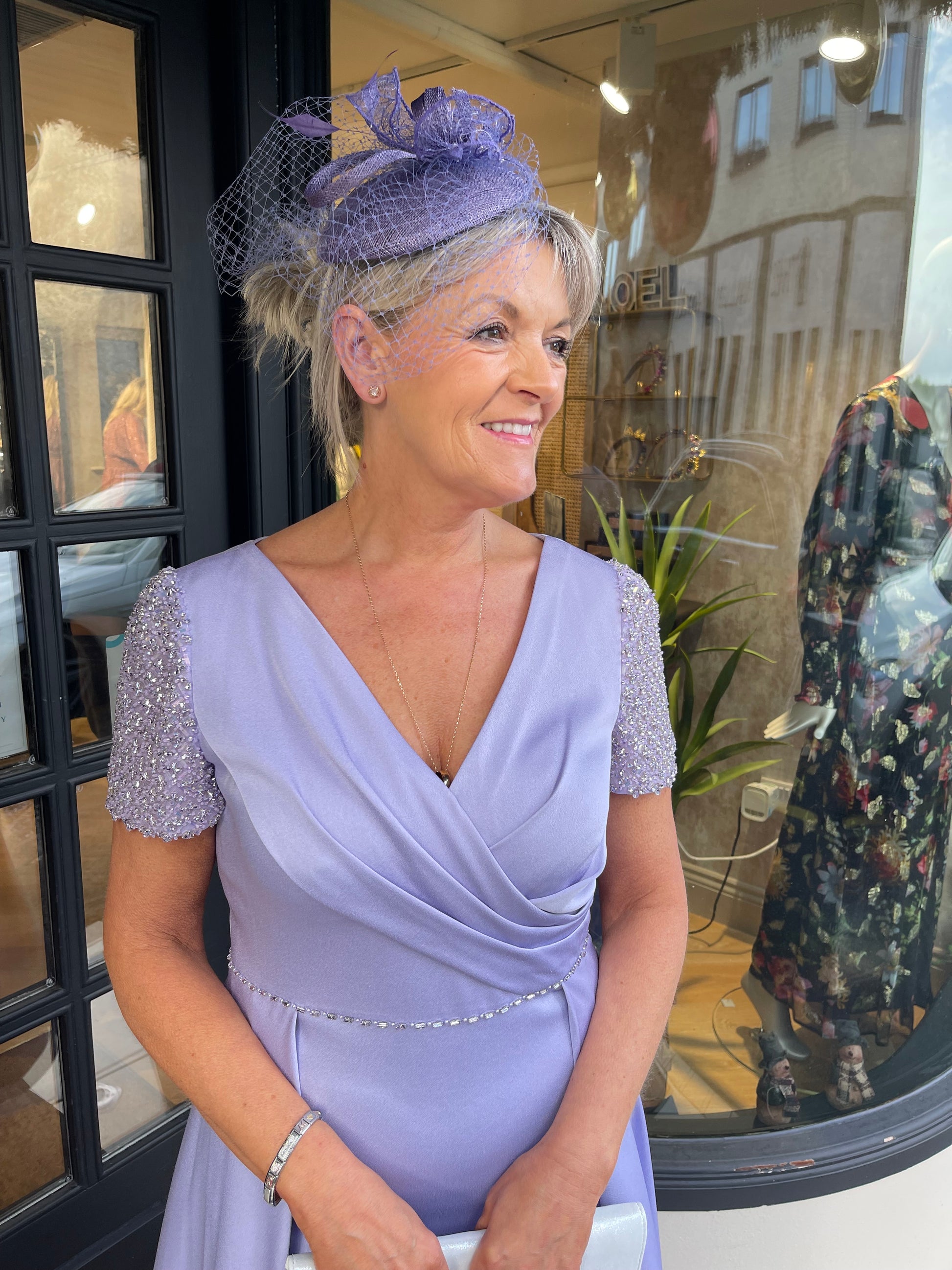 Couture Club 9G168 Lilac Dress Couture Club 9G168 Lilac Dress