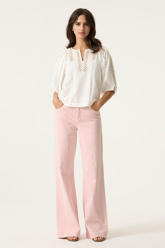 Garcia 48865 Coral/Blush Celia Jeans