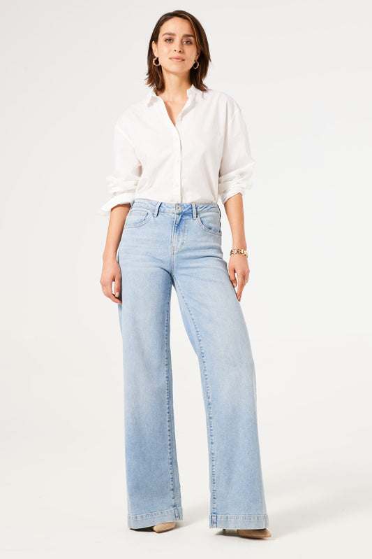 Garcia 43518 Celia Wide Leg Jean