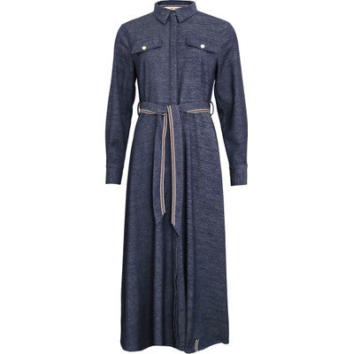 Hardy Dress Blue Denim
